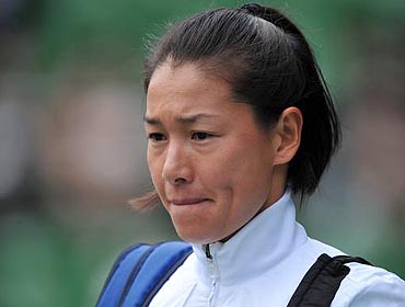 Кимико Дате Крумм - японская теннисистка