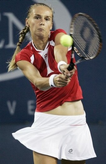 Магдалена Рыбарикова - победительница WTA AEGON Classic-2009
