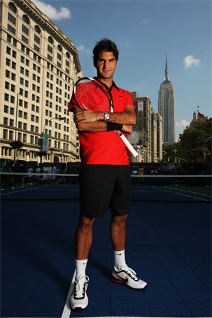 Теннисная форма Роджера Федерера